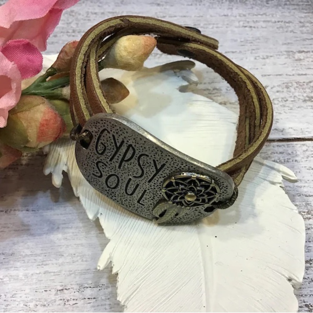 Leather Bracelet